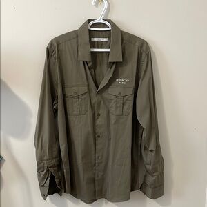 Givenchy Men's Olive Jacket
